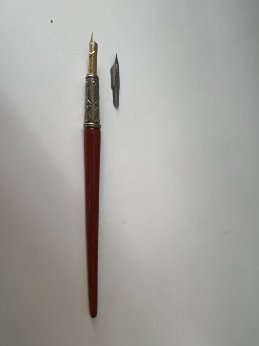 Stylos & Marker: Penna antica per calamaio – D'occasion à Monte Carasso par Mi3Or