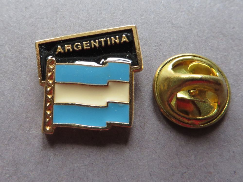 Akachafactory Pin Flagge Provence Alpen Azurblau – Metall-Pin Mit Schmetterlingsverschluss, 2,2x1,6 Cm