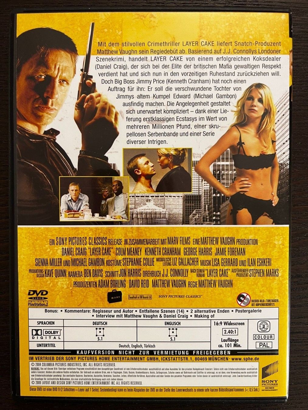Tutti i DVDs: Layer Cake – Usato da Zürich venduto da FilmFreunde 1