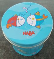 Haba Blechdose Spiel Fisch mich Nr. 53 8,3 x 8,6 cm