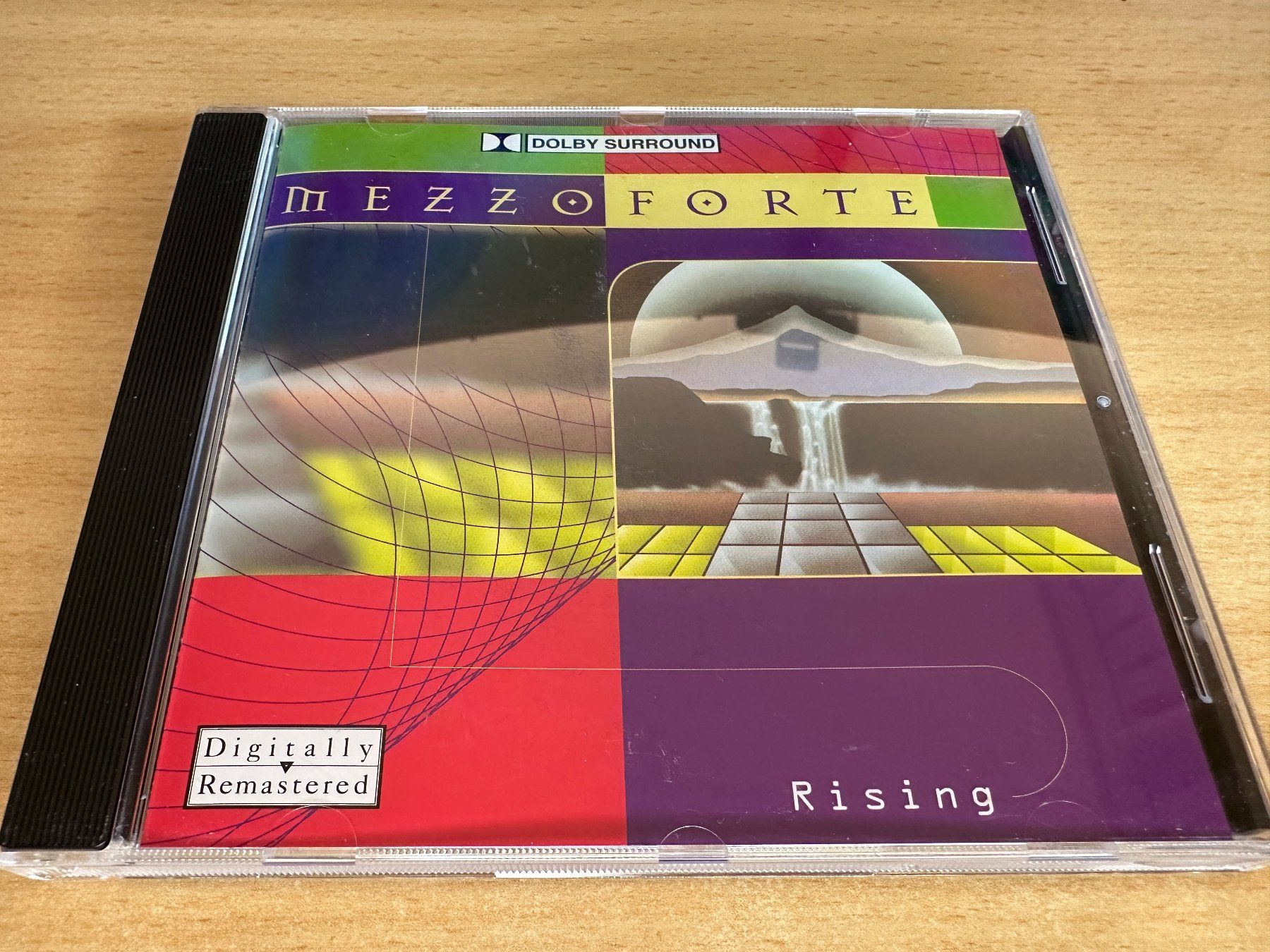 CD: Mezzoforte – Rising – Usato da Rikon im Tösstal venduto da Alpenmutz