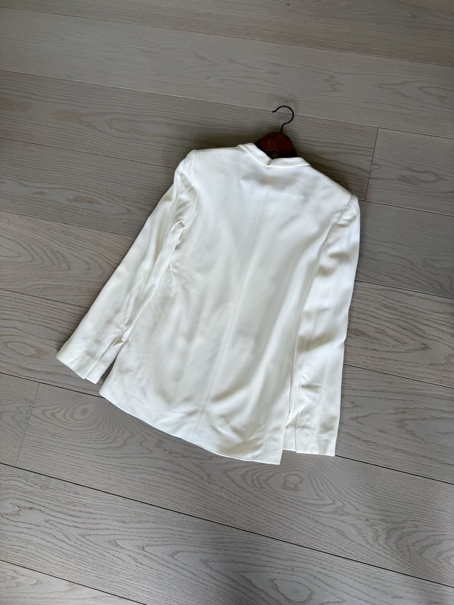 Stella McCartney Giacche: Blazer StellaMcCartney blanche  – Nuovo (secondo la descrizione) da Genève venduto da iry_67wr 4