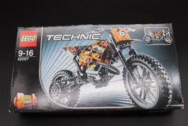 LEGO 42007 Technic Motorrad 2-1