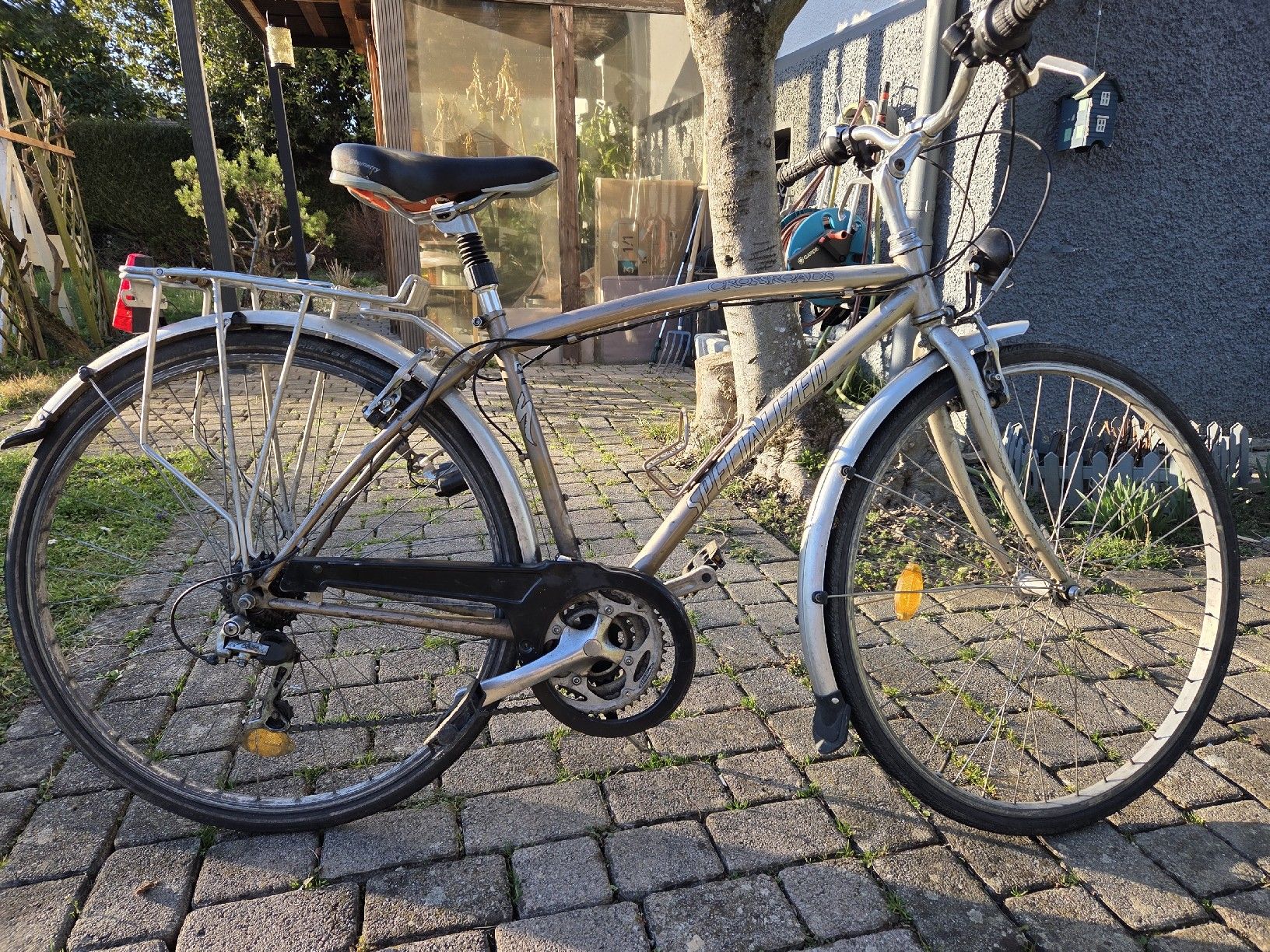 Specialized Velos: Vélo Specialized Crossroad - Service + Cadenas – Neu (gemäss Beschreibung) aus Plan-les-Ouates von NomadeMarchand 1