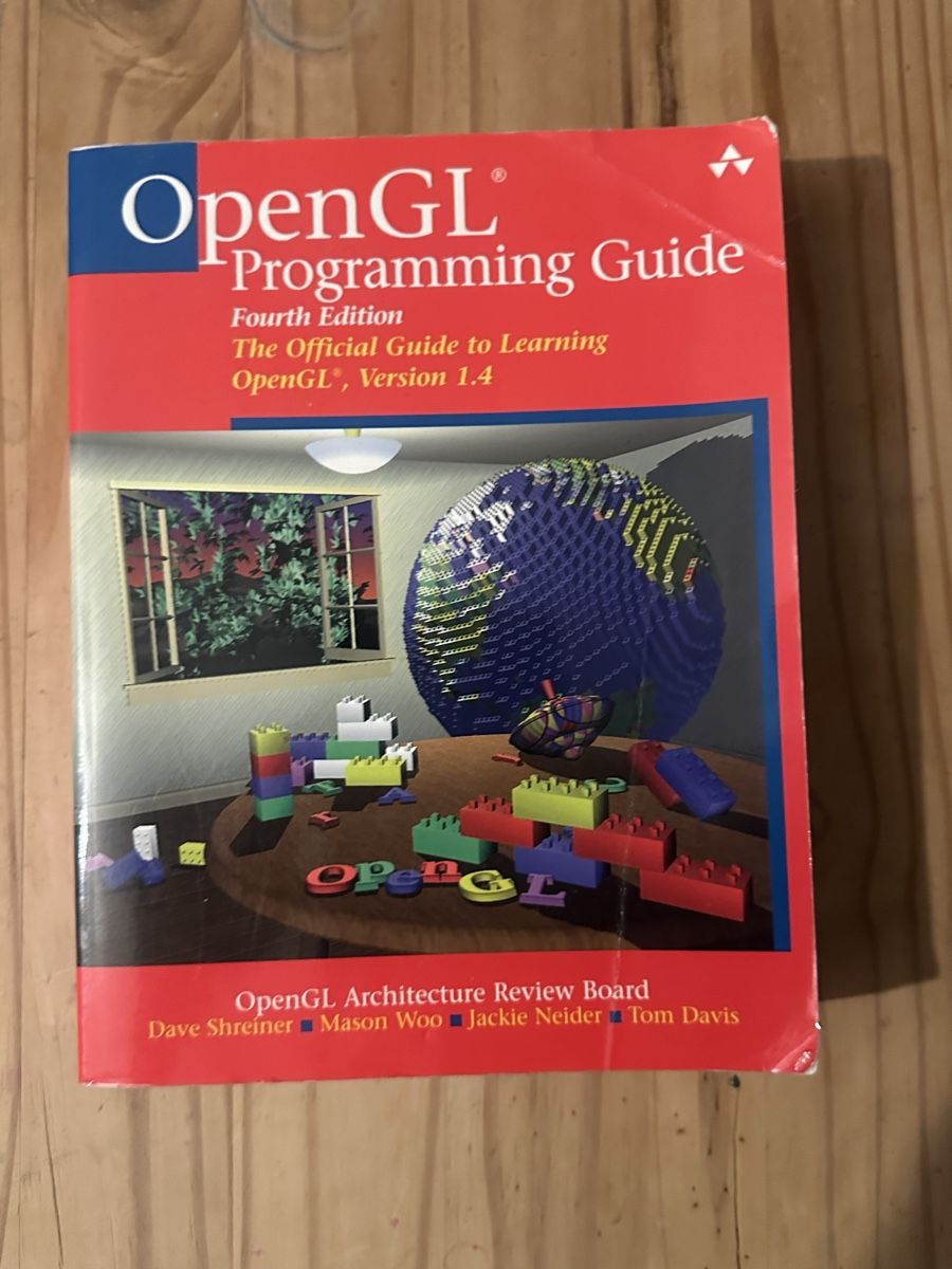 Libri: OpenGL Programming Guide 4. Edition Fachbuch Englisch – Usato da Fahrwangen venduto da lya_n6l6