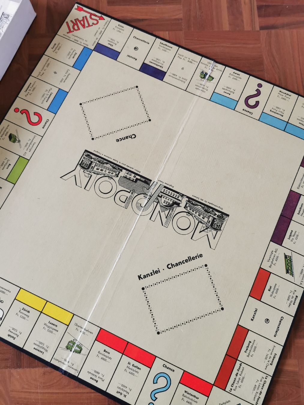 Carlit Giochi: Monopoly Spiel – Usato da Zürich venduto da jan_ss5r 1