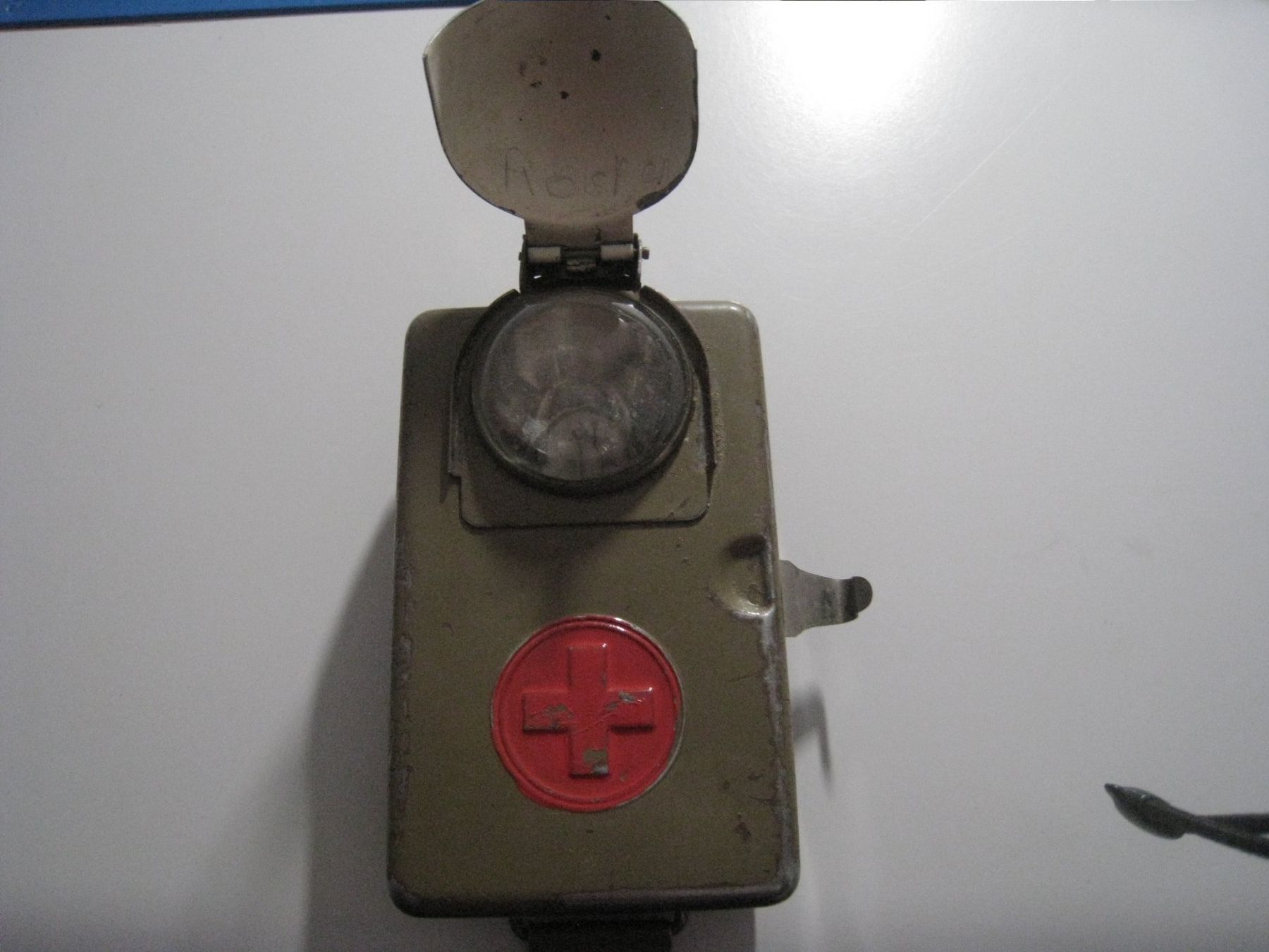 Lampen: Originale Schweizer Armeelampe Elves 1941 – Gebraucht aus Aarwangen von Pinsel7890 1