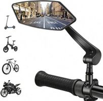 2stk Fahrrad Spiegel, Universal Rückspiegel für Velo, Top!