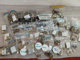 Grosse Sammlung Weltmünzen ! Lot über 10 Kilo. 