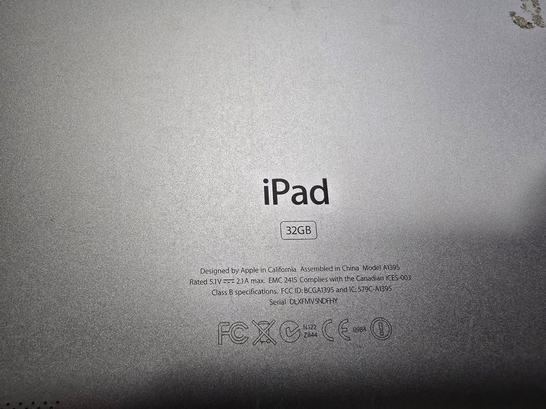 Apple Tablet PC: iPad Defekt 32GB ab 1.- – Defekt aus KRINAU von Mio_Liqstyle 4