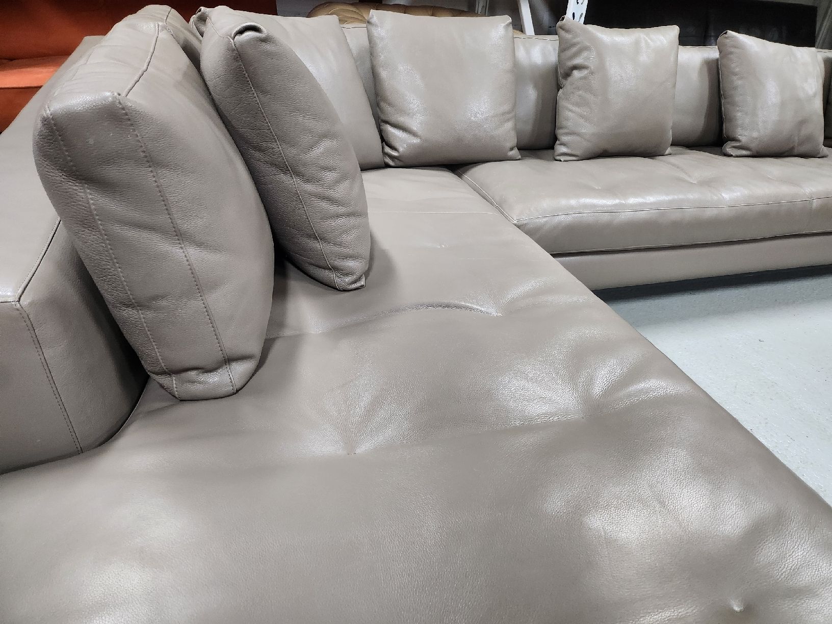 Minotti Sofas: Minotti - Andersen Quilt Ecksofa by Rodolfo Dordoni – Gebraucht aus Nijmegen von HermsenDesign 2