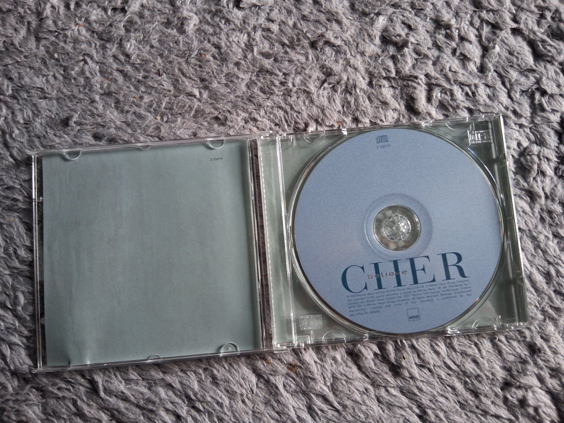 CDs: CHER    BELIEVE      CD – Gebraucht aus Wetzikon ZH von Ramones01 2