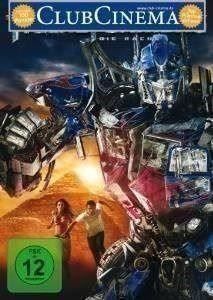 Tutti i DVDs: TRANSFORMERS   -   DIE RACHE         ==> SAMMELPORTO – Usato da Romanshorn venduto da luethima