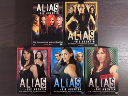 Alias - Die Agentin - Komplette Serie Staffel 1 bis 5