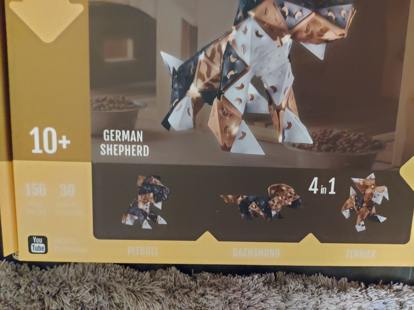 Kit di costruzioni: CREATO nano 4in1 Hunde Bauset mit LEDs NEU – Nuovo e nell'imballaggio originale da Altishofen venduto da tammy05 1