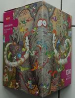 Heye Puzzle 1000 Teile - Elephant's Life - Marino Degano