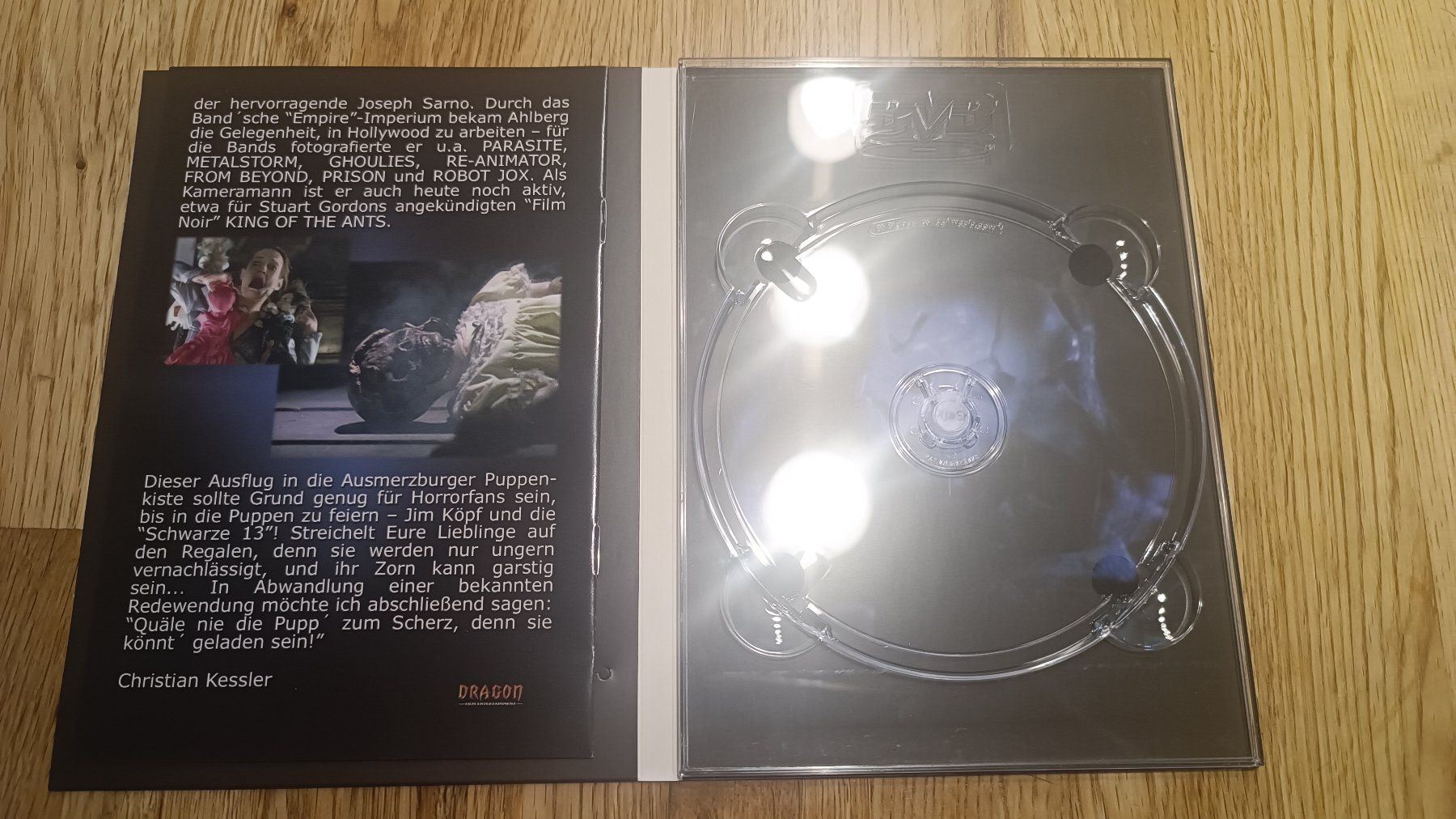 Tutti i DVDs: Dolls – Usato da Oberkulm venduto da Plankton 5