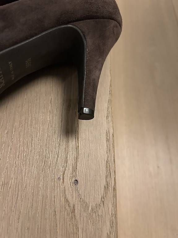 Damenschuhe: Scapa Wildlederpumps dunkelbraun, 38.5  – Gebraucht aus Uerikon von Audrey09 2
