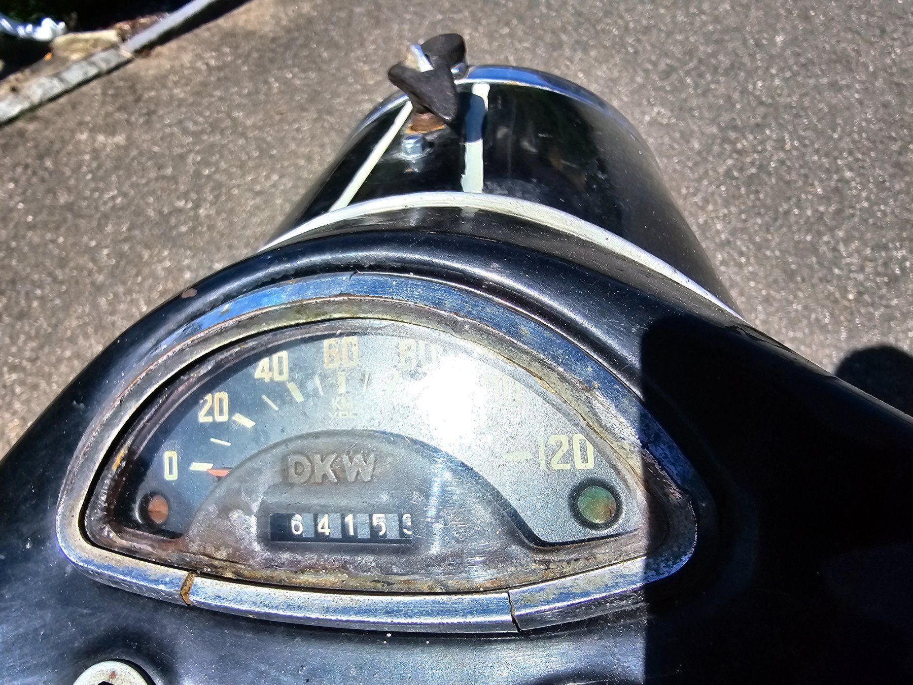 Strada: Dkw 175 S Bj1956 Scheunenfund – Usato da Wynau venduto da Bastel87 9