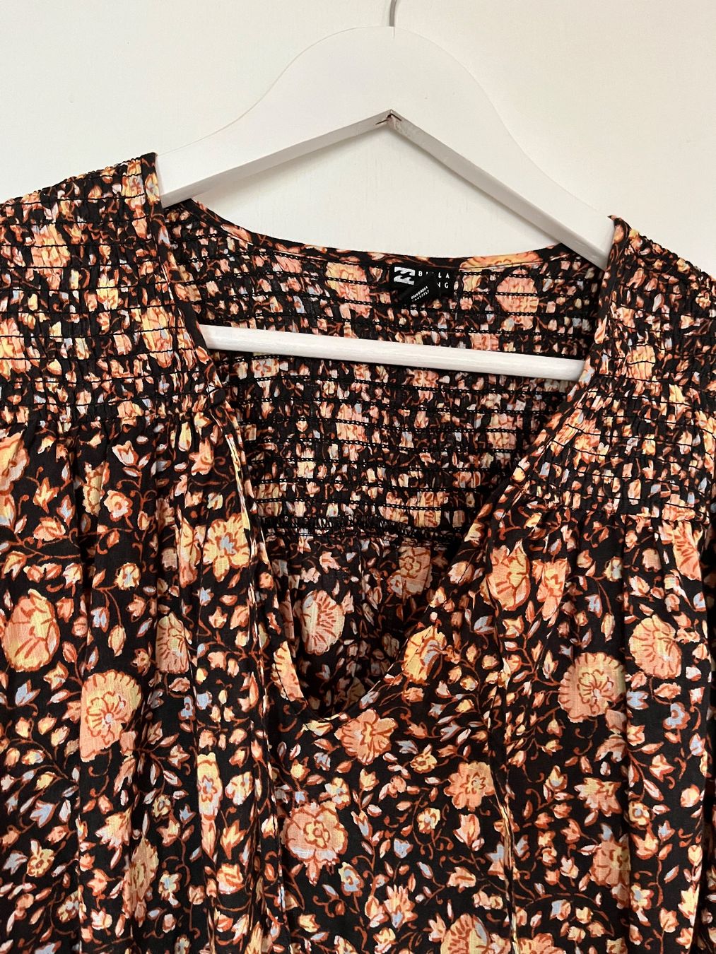 Roxy Blusen: Langarm Bluse Gr. XS  Roxy - Floral Print Blumen Muster – Neu (gemäss Beschreibung) aus Zürich von cla_99rd 2