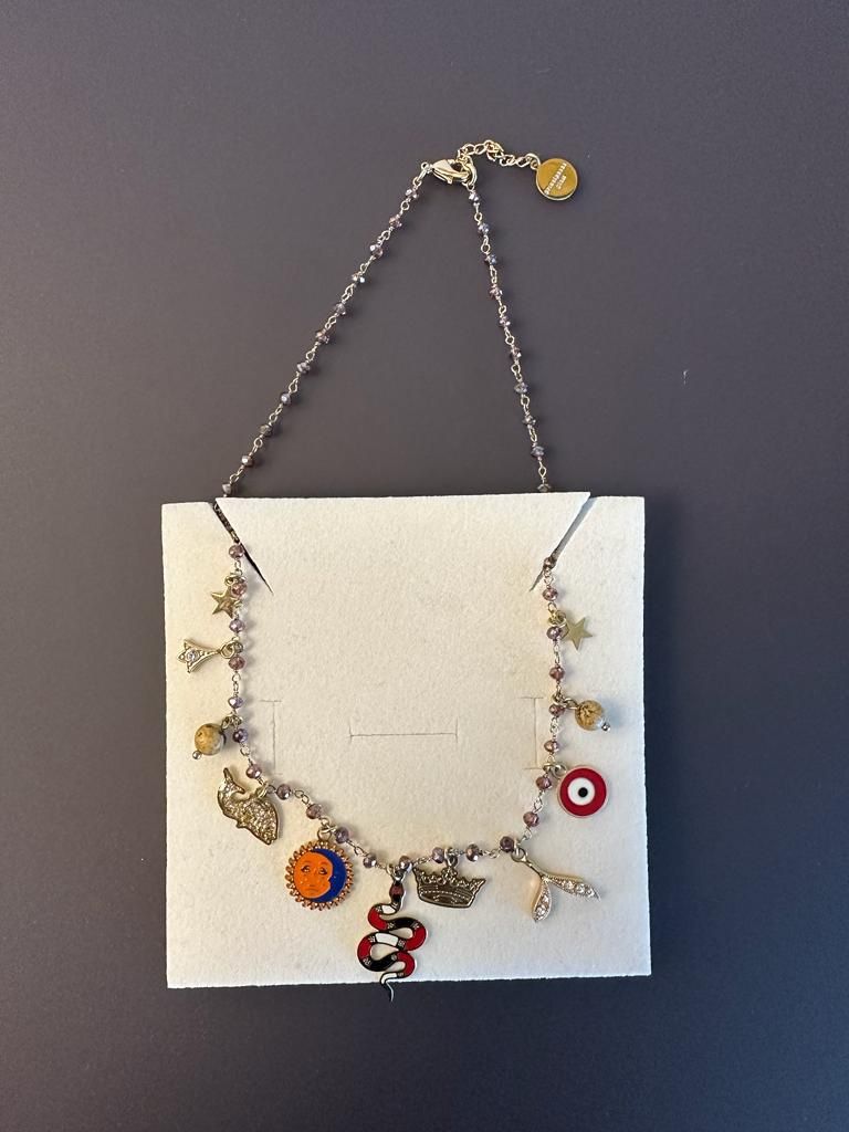 Catenine: Collana Principessa glam – Usato da Lugano venduto da ALockers