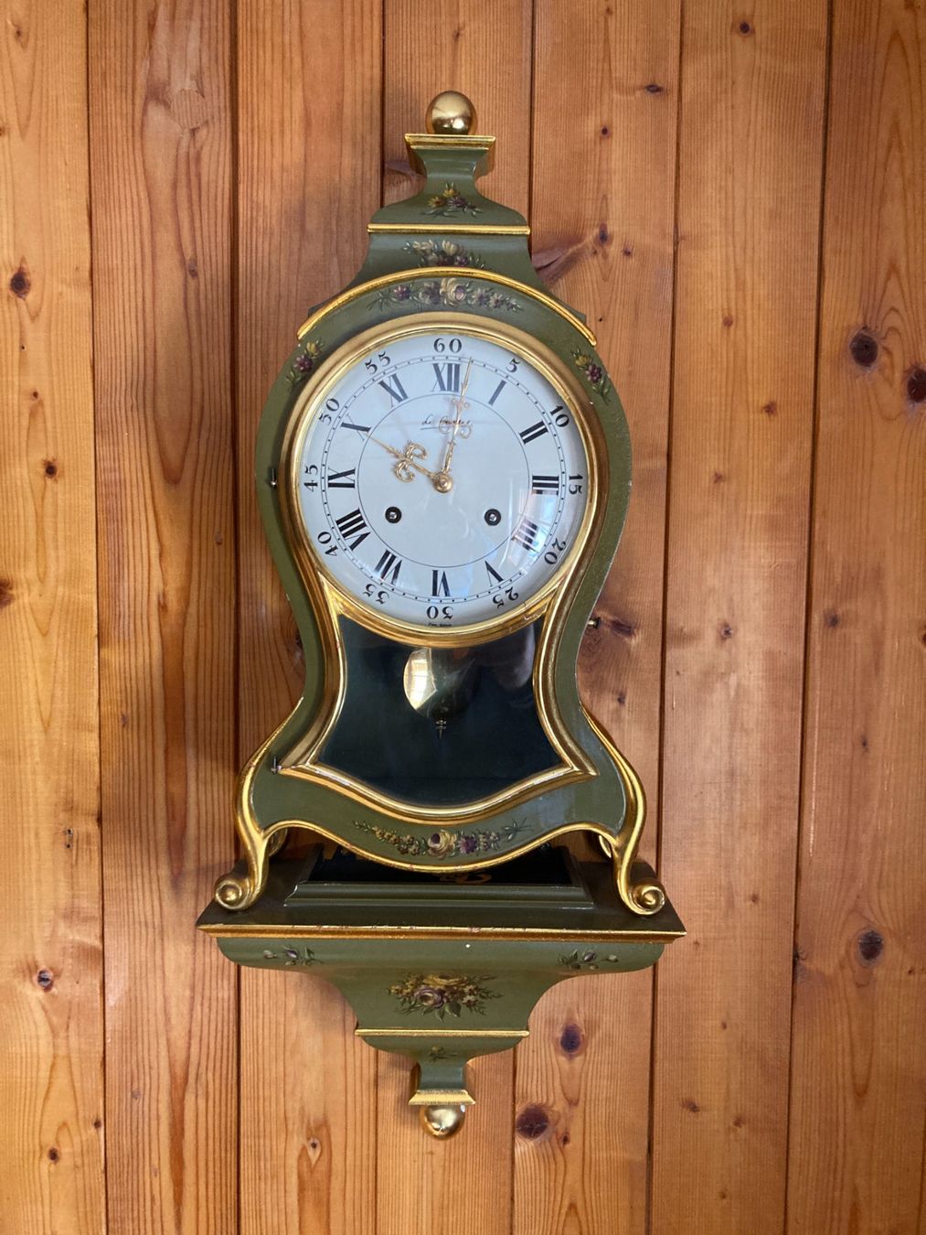 Orologi da terra & Orologi da parete: historische Wanduhr – Usato da Luzern venduto da Fasel