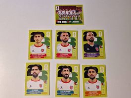 Panini WM 2026 Sticker Jordanien