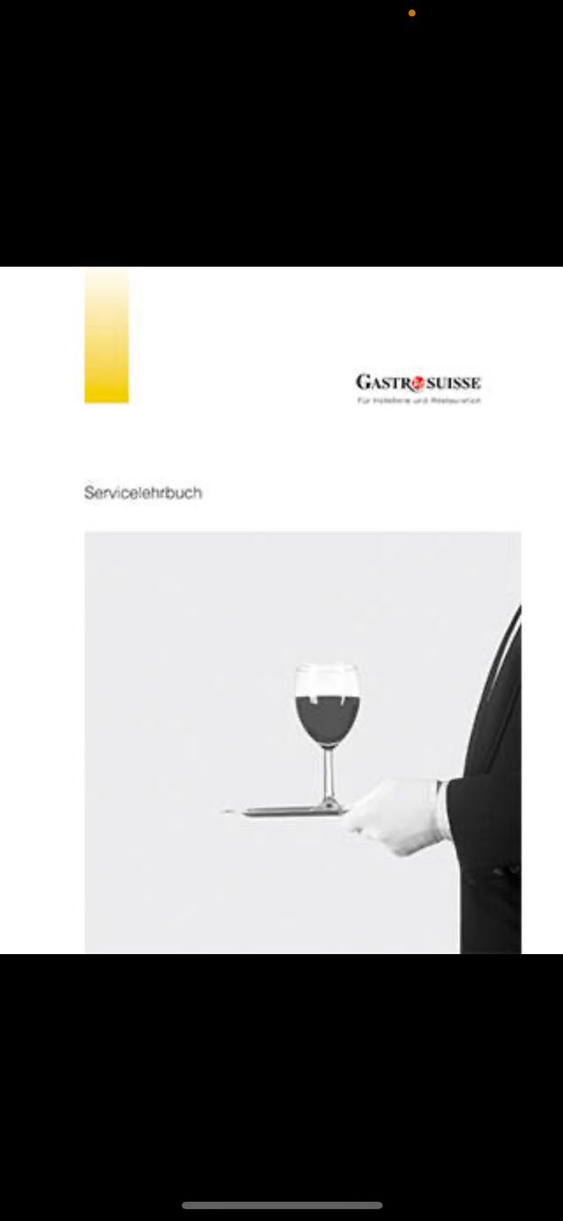 Livres: Servicelehrbuch GastroSuisse – D'occasion à Zürich par ari_pk96