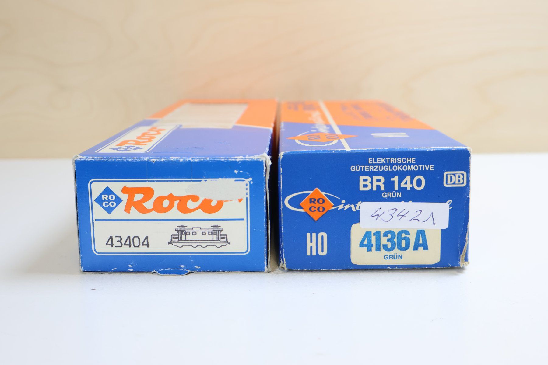 Roco Modellini di ferrovie: ROCO 2 x E-Loks - H0 DC Doppelpack – Usato da Winterthur venduto da Monstera 5
