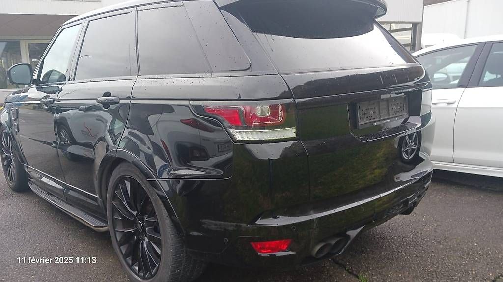 Automobili: Range Rover SVR – Usato da Vouvry venduto da man_258z 1