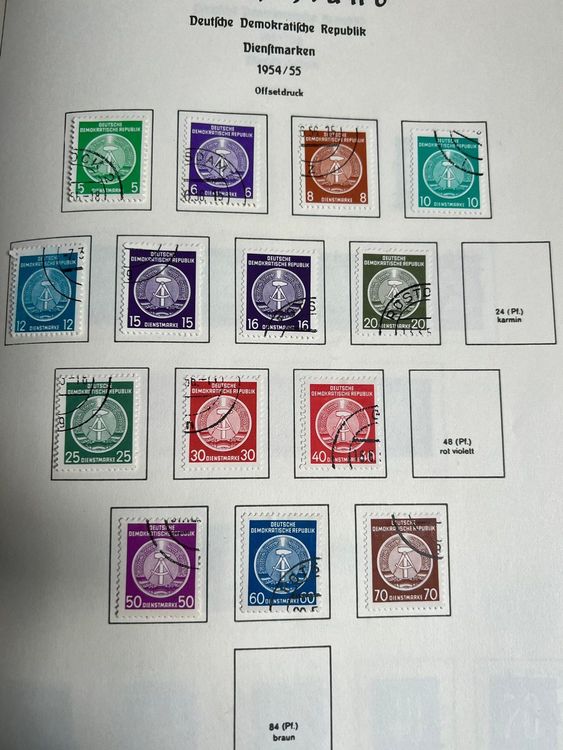 France - Timbres de France oblitérés période 1937-39