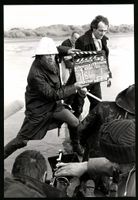 Fotografie Oliver Tobias bedient die Reg