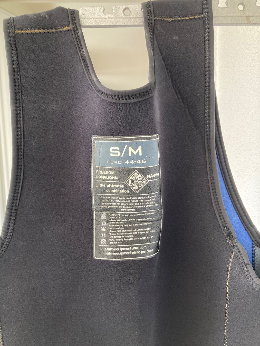 Completi: Neopren Long John von Palm Grösse M/S – Usato da Chur venduto da Bomboclash99 3