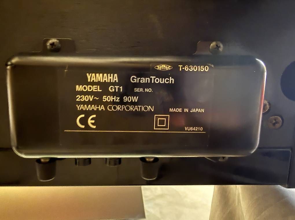 Instruments de musique: Piano Yamaha Grand Touch – D'occasion à Paradiso par lan_wzn8 3