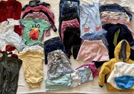 Grösse 98 Kleiderpaket ca 36 teilig 