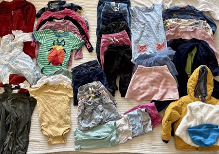 Grösse 98 Kleiderpaket ca 36 teilig 
