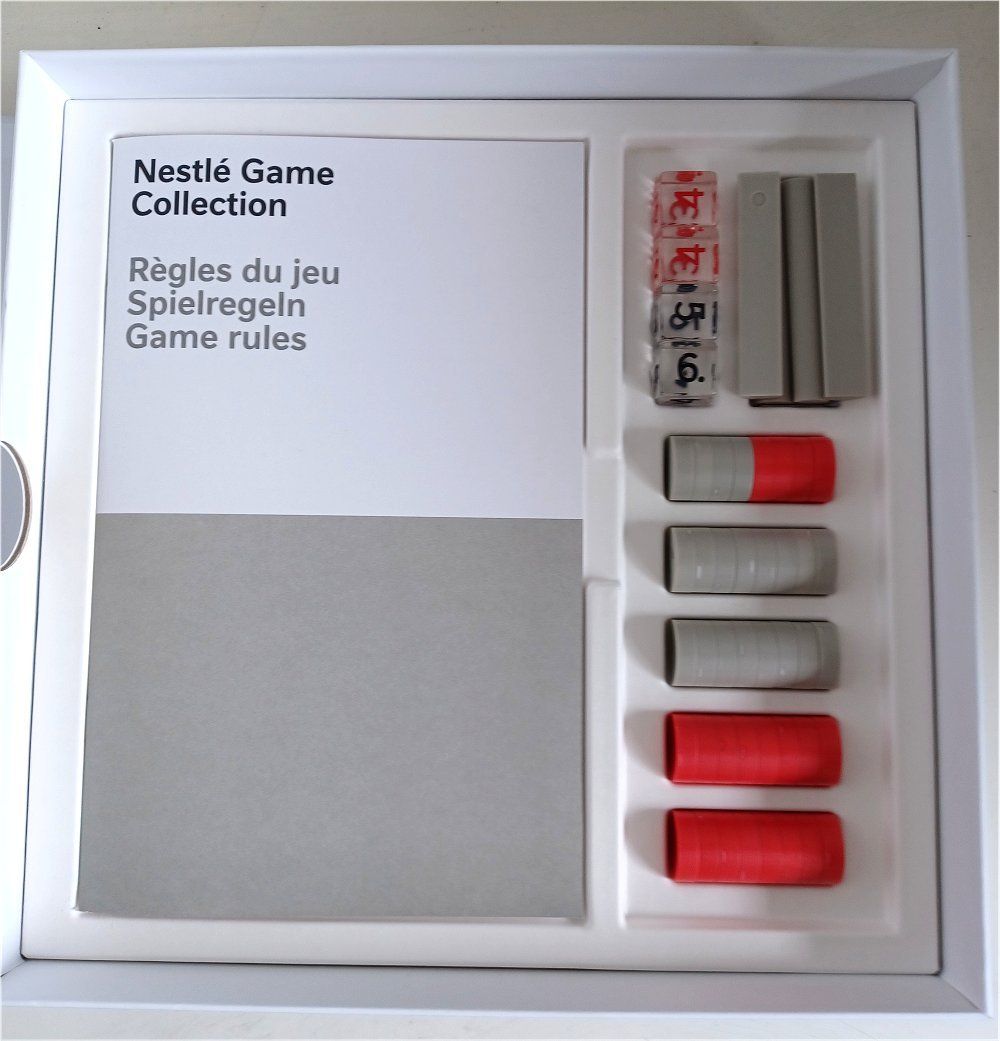 Jeux: Nestlé Board Game Backgammon Chess Checker sehr selten -E78 – D'occasion à Morges par vimajes12