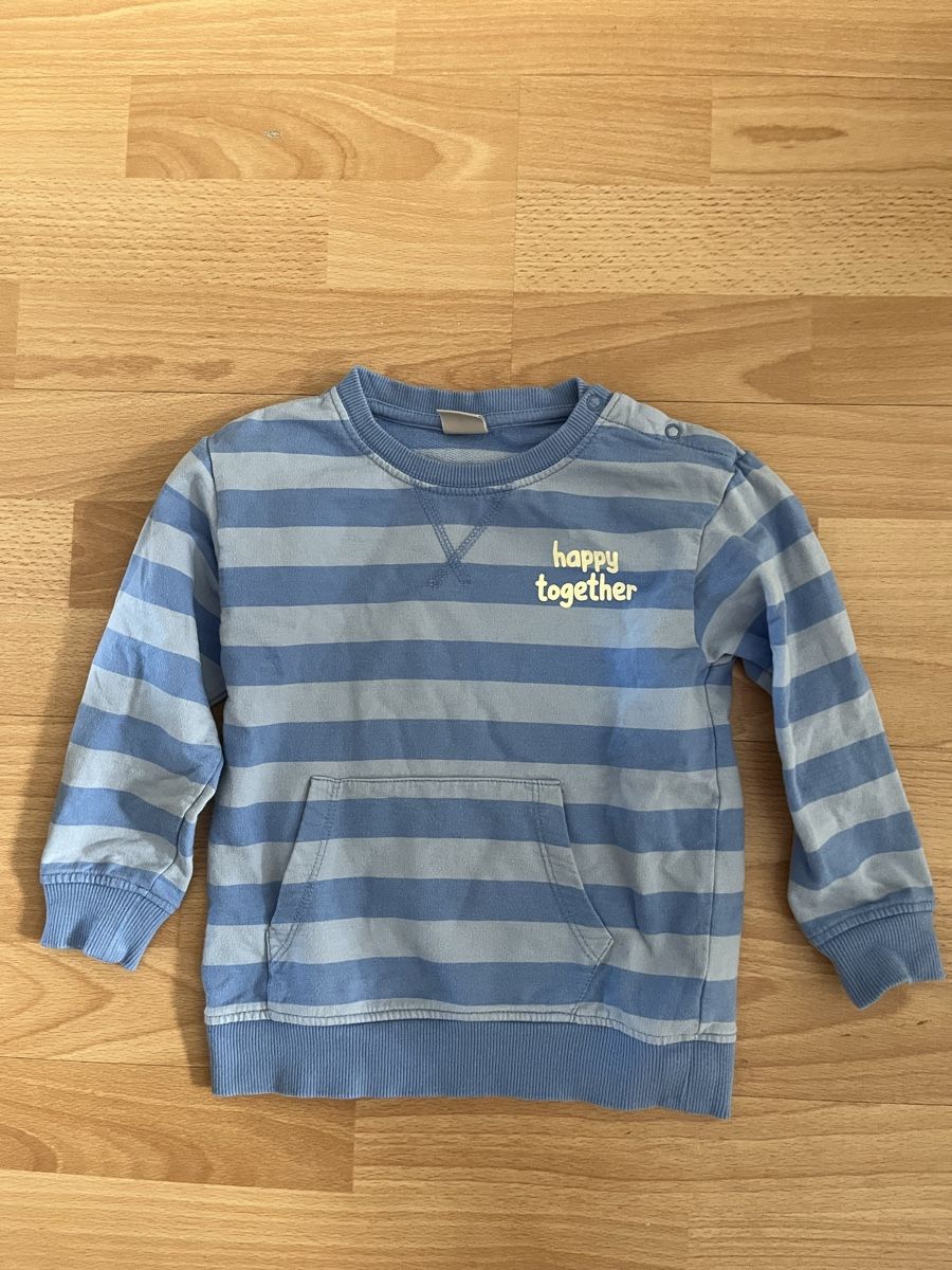 Pullover & Sweatshirts: Gestreifter Pullover, Gr. 98/104 – Gebraucht aus Zürich von jmg_8005
