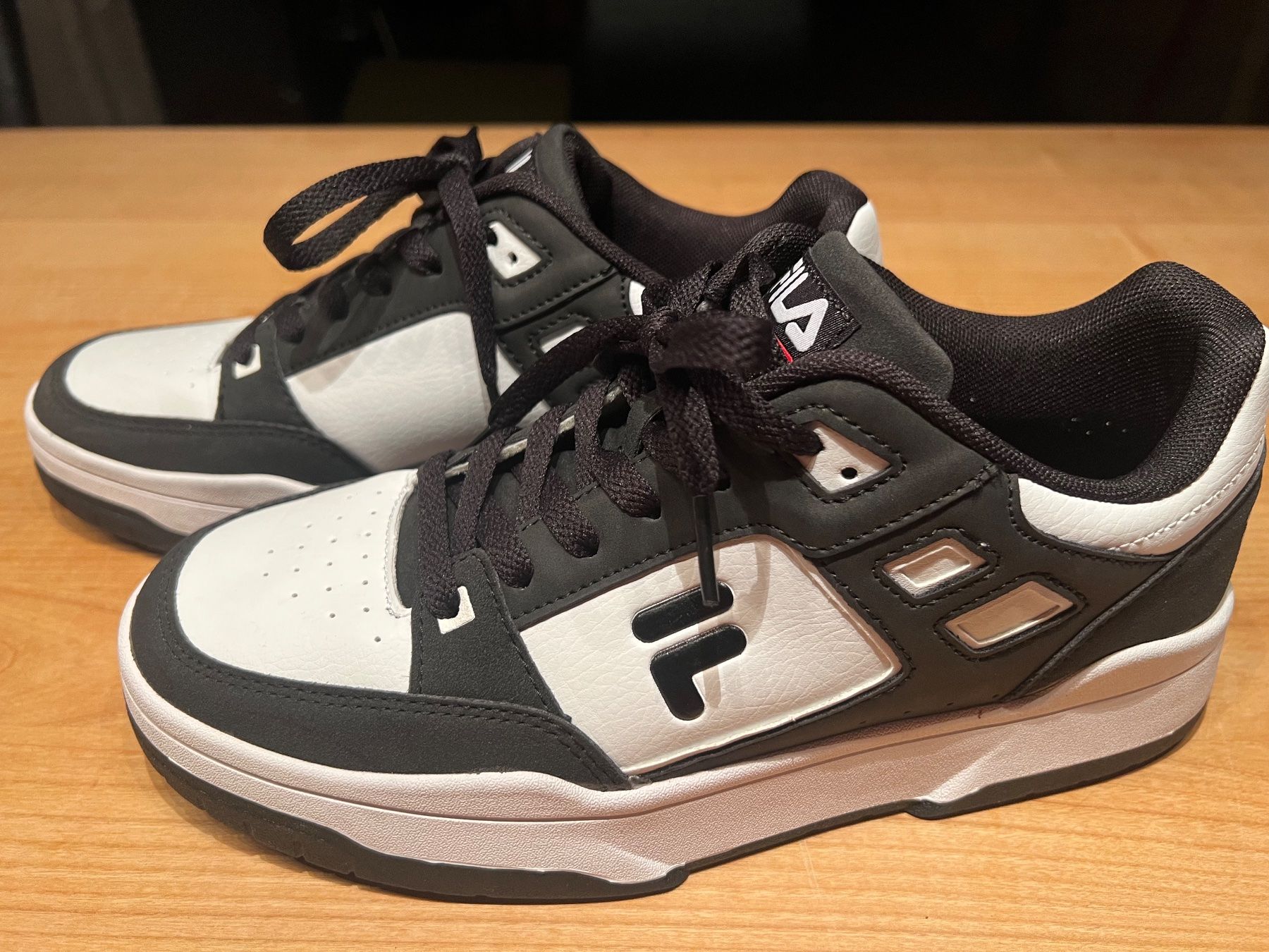 Fila Scarpe da uomo: FILA Sneaker weiss/schwarz Gr. 40 – Nuovo (secondo la descrizione) da Benglen venduto da Hubwig