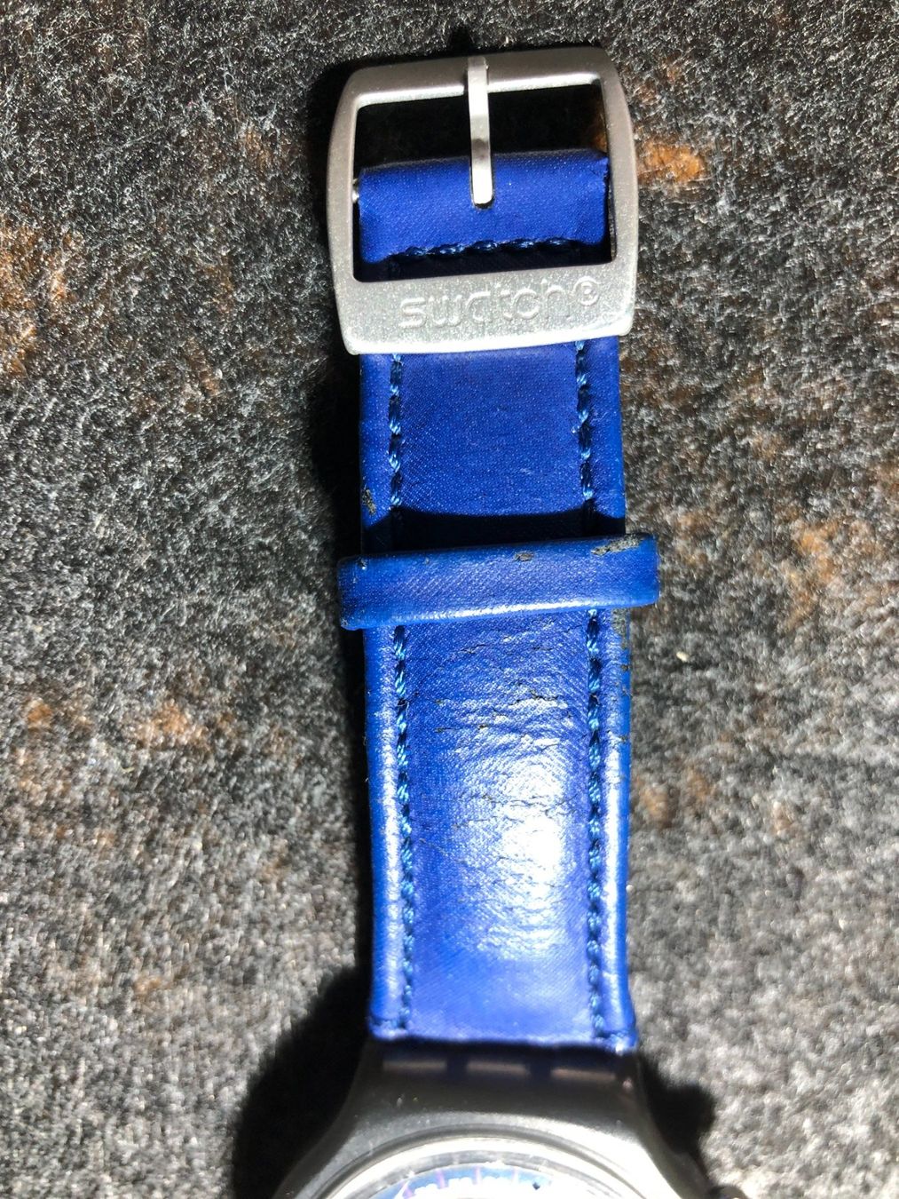 Swatch Uhren: Swatch chrono. 1996. ETA V8 – Gebraucht aus Saignelégier von Dubois_Vintage 8