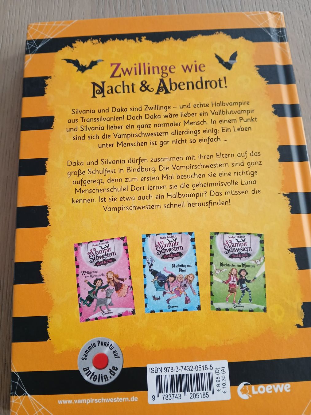 Libri: 2 tolle Bücher, ab 8 Jahren – Nuovo (secondo la descrizione) da Dachsen venduto da Luna261081 1