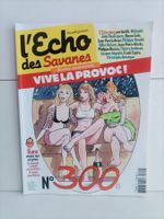 BD L'écho des savanes 300 Vive la provoc !  L’Écho des savan