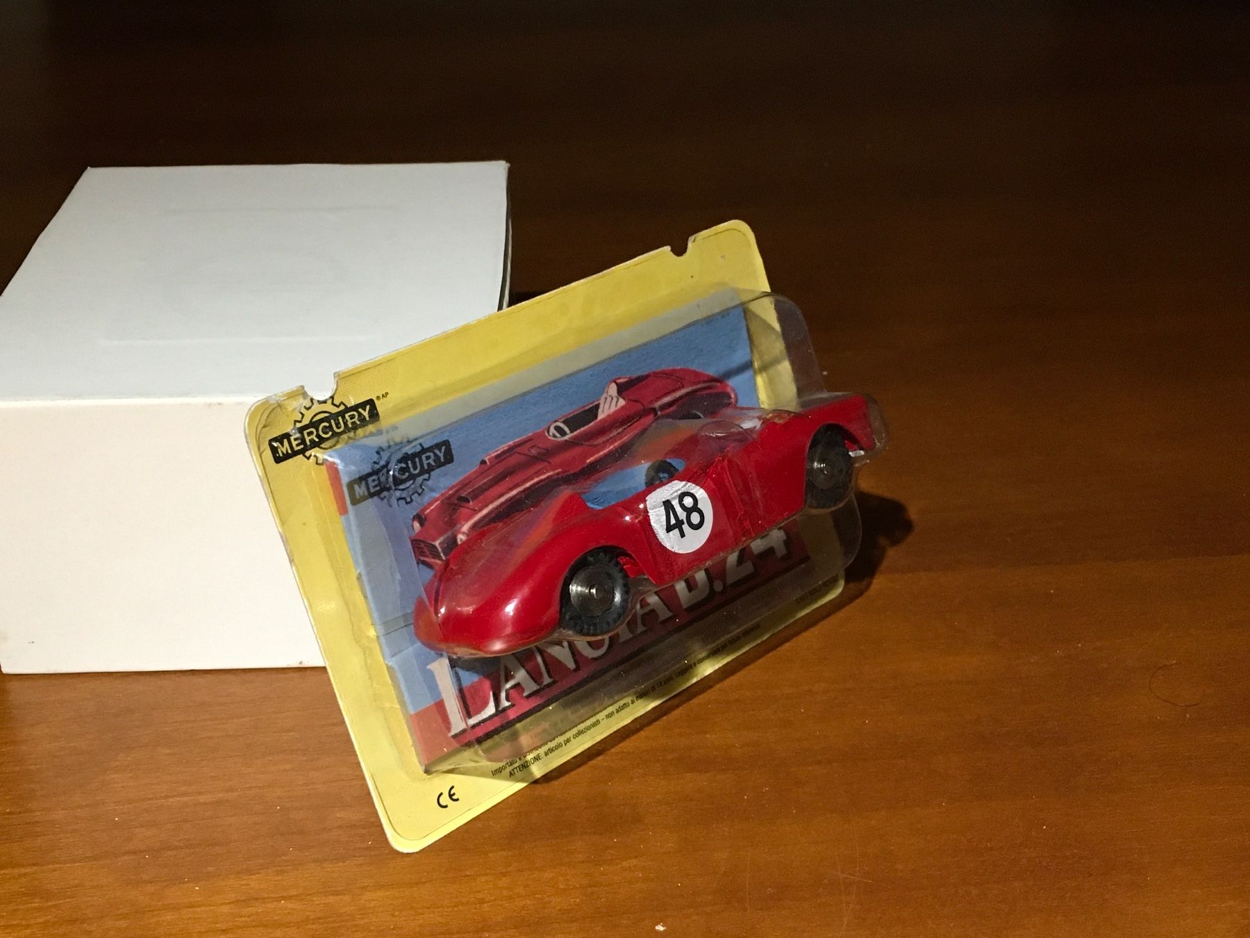 Mercury Modellini d'auto: Lancia D24 1/43 Mercury Art. 26 – Nuovo e nell'imballaggio originale da Wohlen AG venduto da PrivatSammlung 1