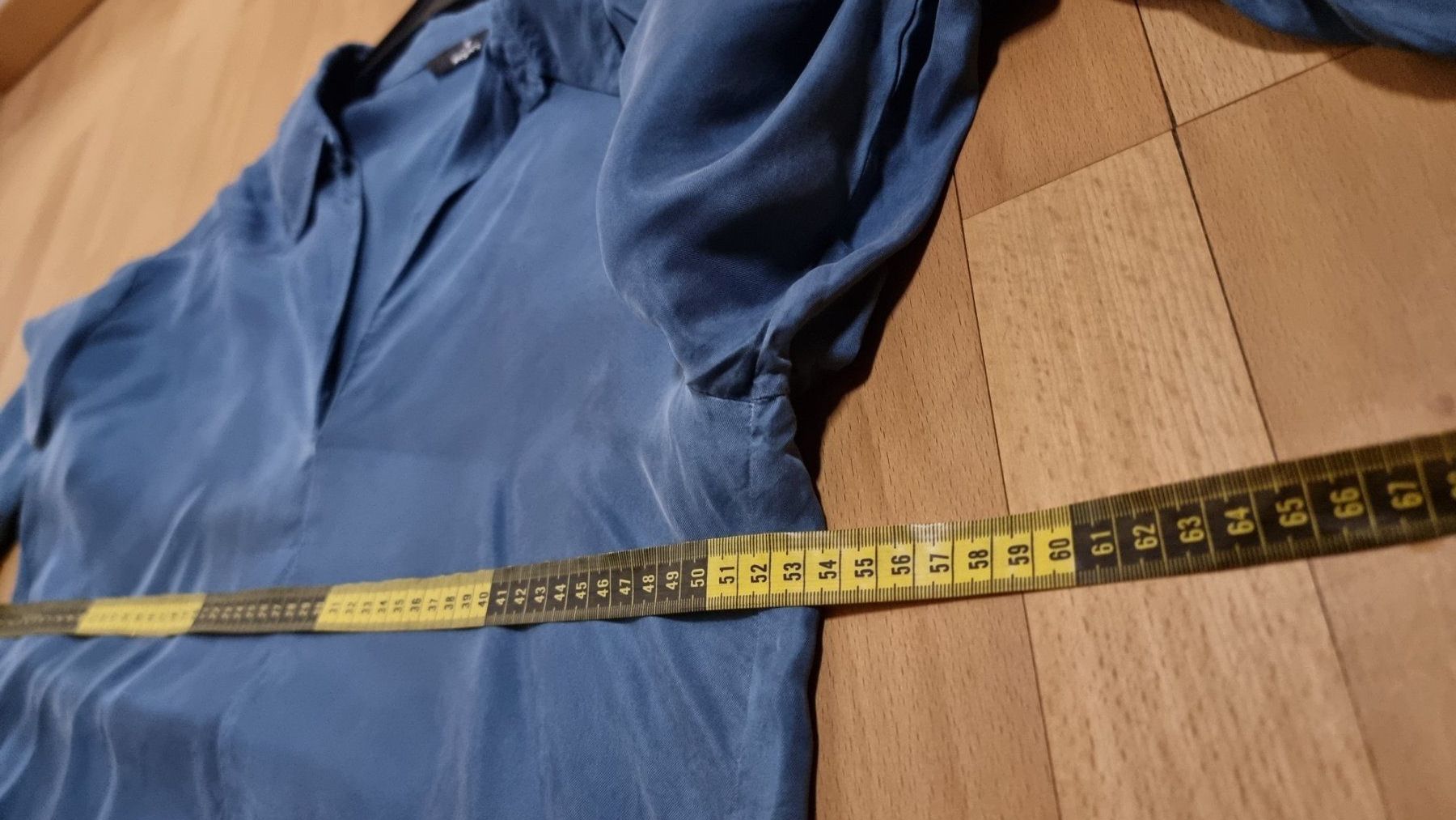 Blusen: Mason`s Elegante bluse Gr. 38/40 blau, – Gebraucht aus Wald ZH von CapLux 8
