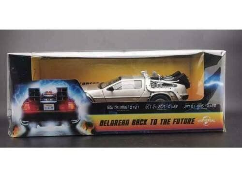 Delorean Modellini d'auto: DE LOREAN BACK TO FUTURE 1  1:18 SUNSTAR – Nuovo e nell'imballaggio originale da Suhr venduto da Moebelsiralfred