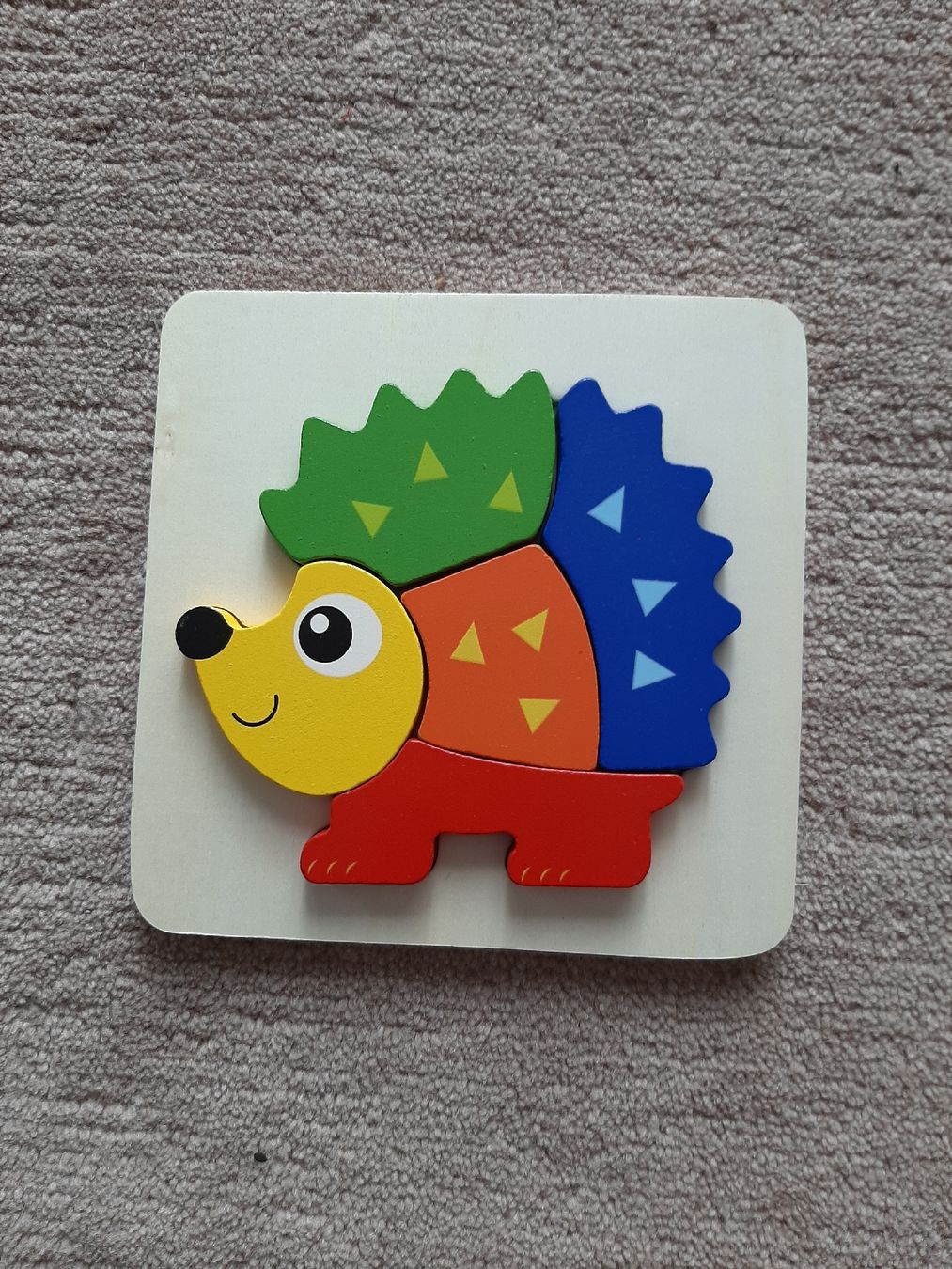 Puzzles: Kinder Holz Puzzle (5 Teile) – Neu (gemäss Beschreibung) aus Wittenbach von lukelu