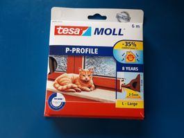 Tesa Moll P-Profile 2-5mm large 6m
