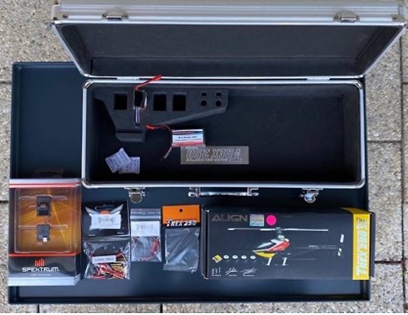 Modellismo RC: Align T-REX 250 SE Micro Helicopter Super Combo  – Usato da Dielsdorf venduto da bar_7t27 1
