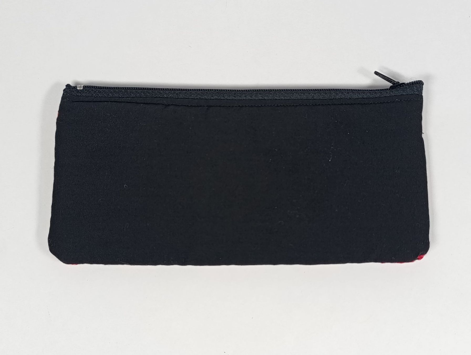 Taschen: Pochette divers coloris fermeture éclair 18 x 9 cm – Neu (gemäss Beschreibung) aus Thielle von Plusvalue_Neuchatel 1