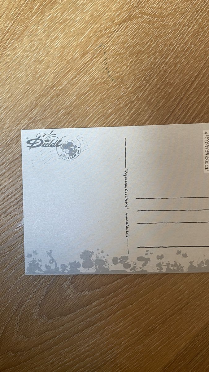 Cartoline: Diddle Postkarte Nr. 64-f – Nuovo (secondo la descrizione) da Beinwil (Freiamt) venduto da Akgeun 1